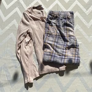 Sonoma pajama set